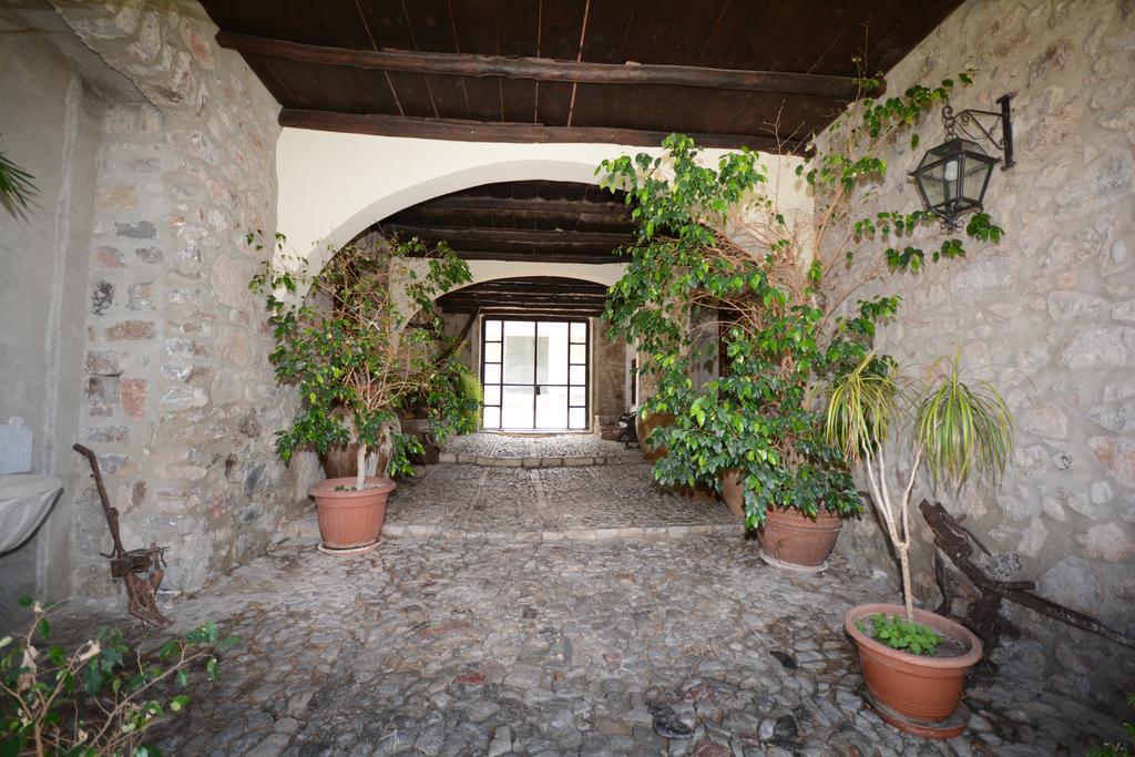 La Ferula Bed & Breakfast Scillato  Eksteriør bilde
