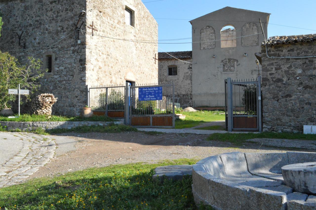 La Ferula Bed & Breakfast Scillato  Eksteriør bilde