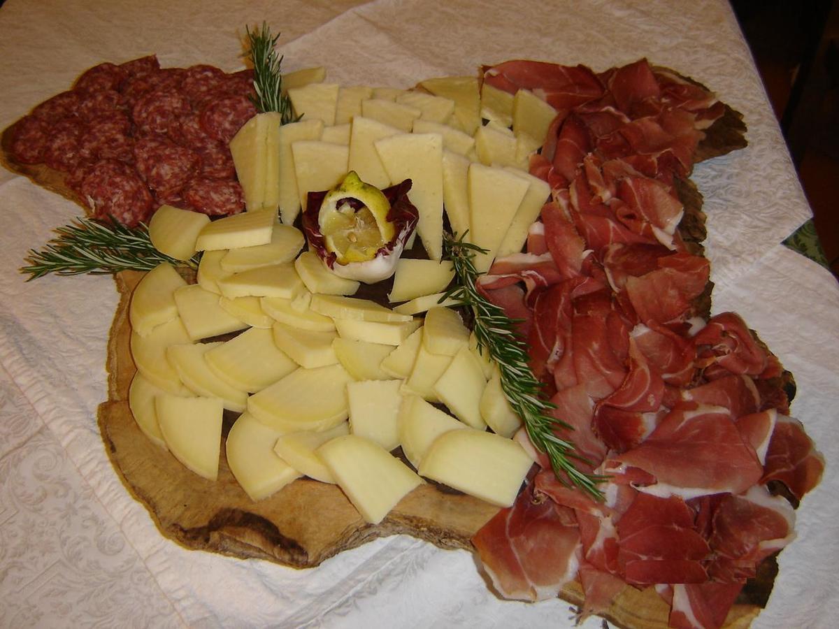 La Ferula Bed & Breakfast Scillato  Eksteriør bilde