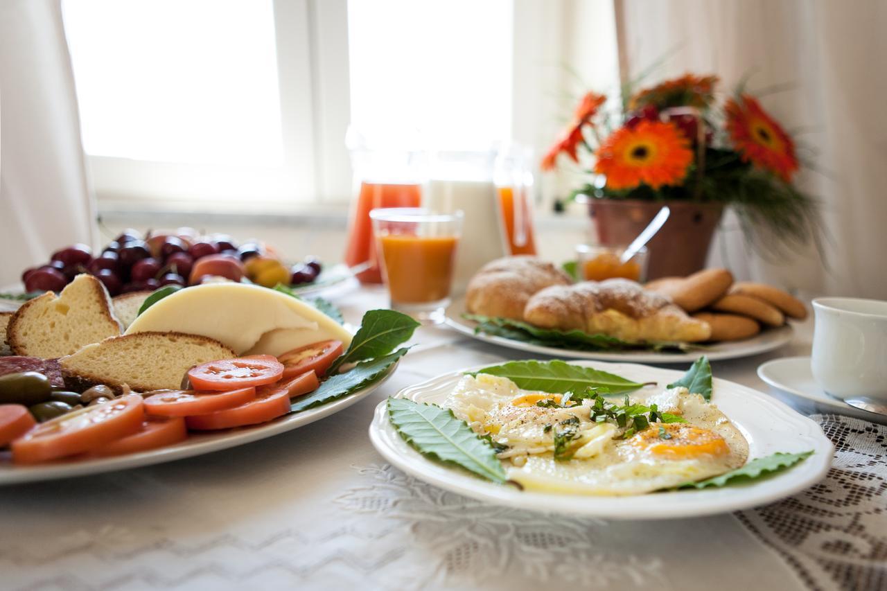 La Ferula Bed & Breakfast Scillato  Eksteriør bilde